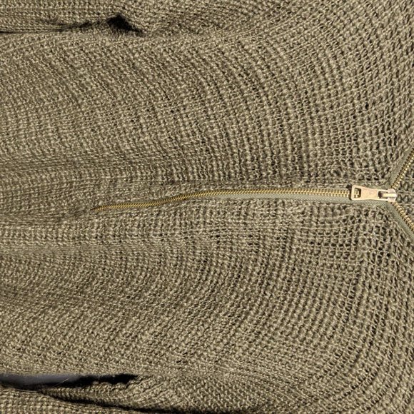 Ardene  // Forest Green Knitted Sweater - Picture 3 of 4